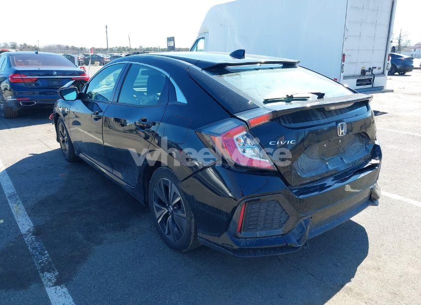 Photo 3 of 2019 Honda Civic EX (VIN SHHFK7H60KU422830)
