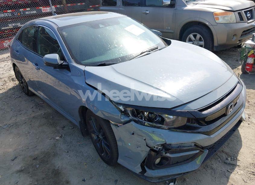 2020 Honda Civic EX (VIN SHHFK7H60LU206168) main photo