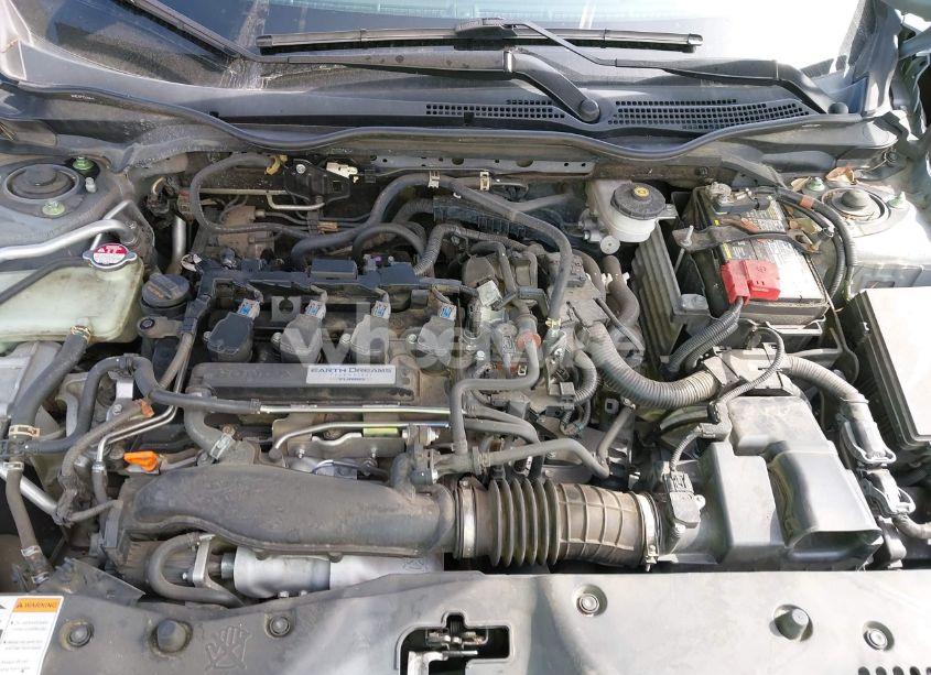 Photo 10 of 2020 Honda Civic EX (VIN SHHFK7H60LU206168)