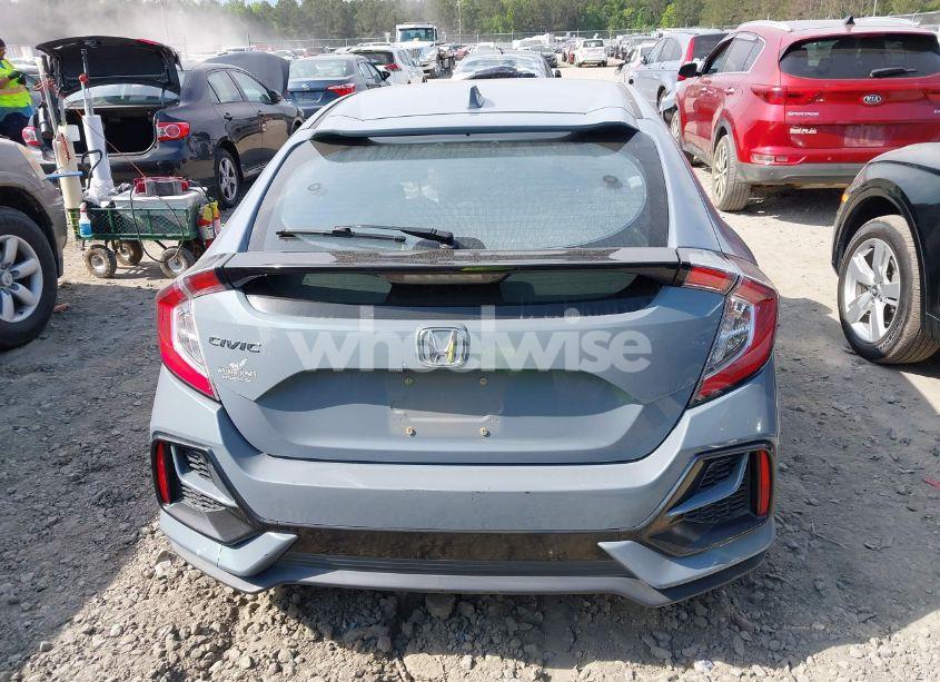 Photo 16 of 2020 Honda Civic EX (VIN SHHFK7H60LU206168)