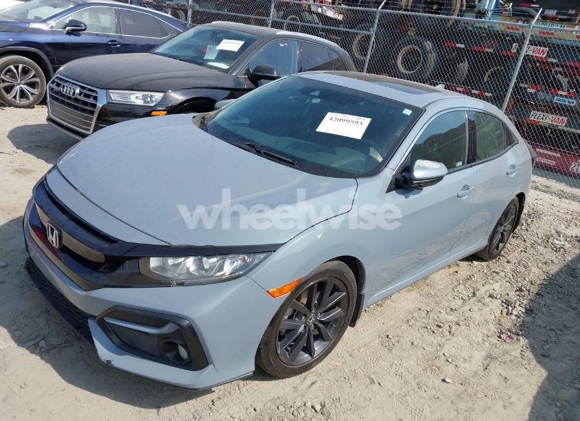 Photo 2 of 2020 Honda Civic EX (VIN SHHFK7H60LU206168)