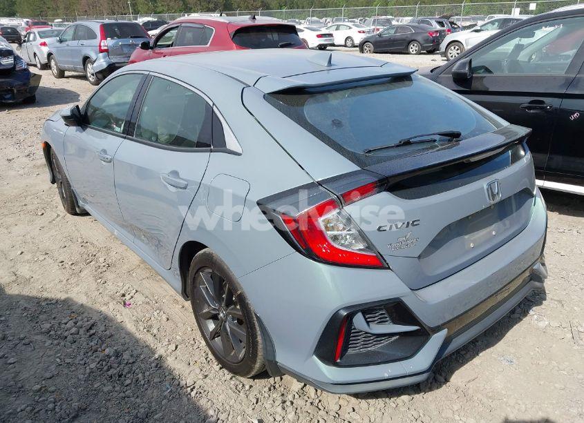 Photo 3 of 2020 Honda Civic EX (VIN SHHFK7H60LU206168)