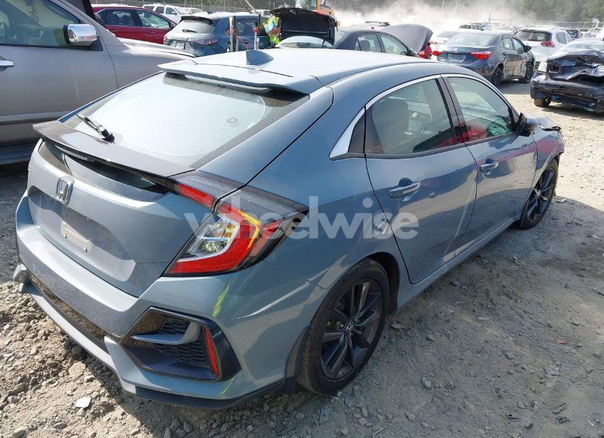Photo 4 of 2020 Honda Civic EX (VIN SHHFK7H60LU206168)