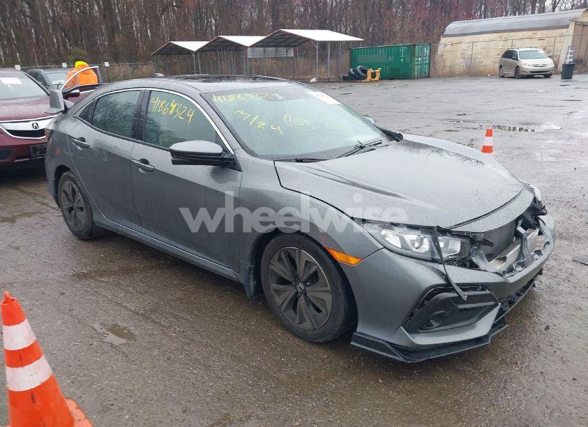 2020 Honda Civic EX (VIN SHHFK7H60LU218305) main photo