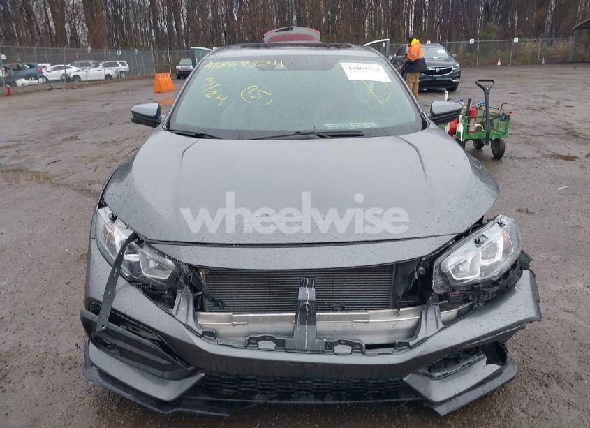 Photo 12 of 2020 Honda Civic EX (VIN SHHFK7H60LU218305)