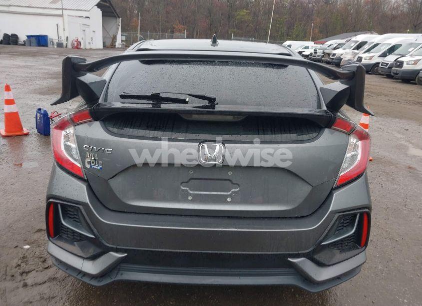 Photo 16 of 2020 Honda Civic EX (VIN SHHFK7H60LU218305)