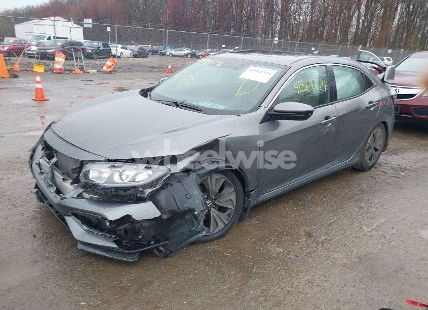 Photo 2 of 2020 Honda Civic EX (VIN SHHFK7H60LU218305)