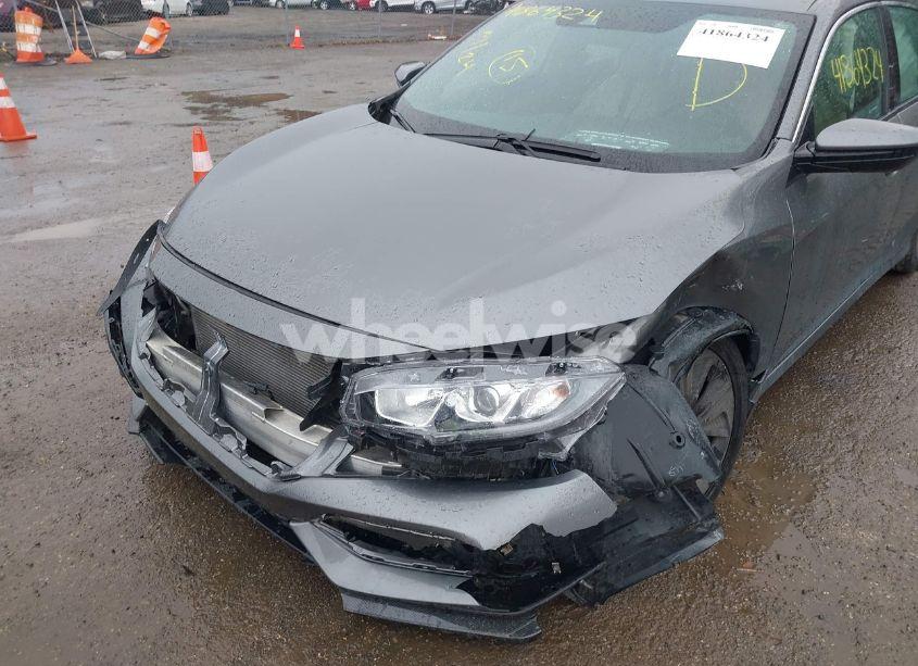 Photo 6 of 2020 Honda Civic EX (VIN SHHFK7H60LU218305)