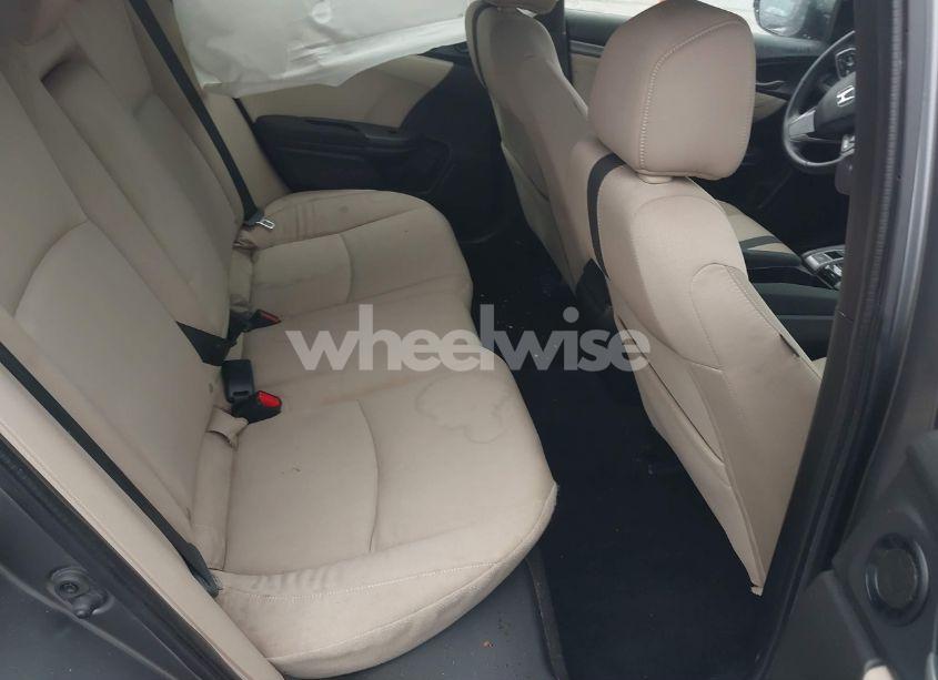 Photo 8 of 2020 Honda Civic EX (VIN SHHFK7H60LU218305)