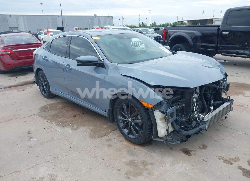 2021 Honda Civic EX (VIN SHHFK7H60MU205099) main photo