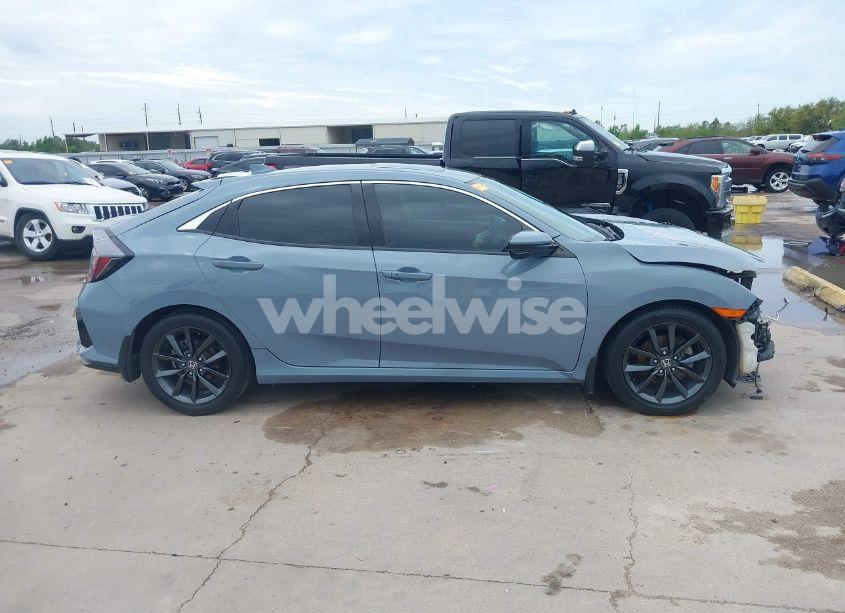 Photo 14 of 2021 Honda Civic EX (VIN SHHFK7H60MU205099)