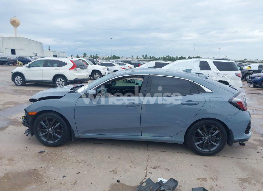 Photo 15 of 2021 Honda Civic EX (VIN SHHFK7H60MU205099)