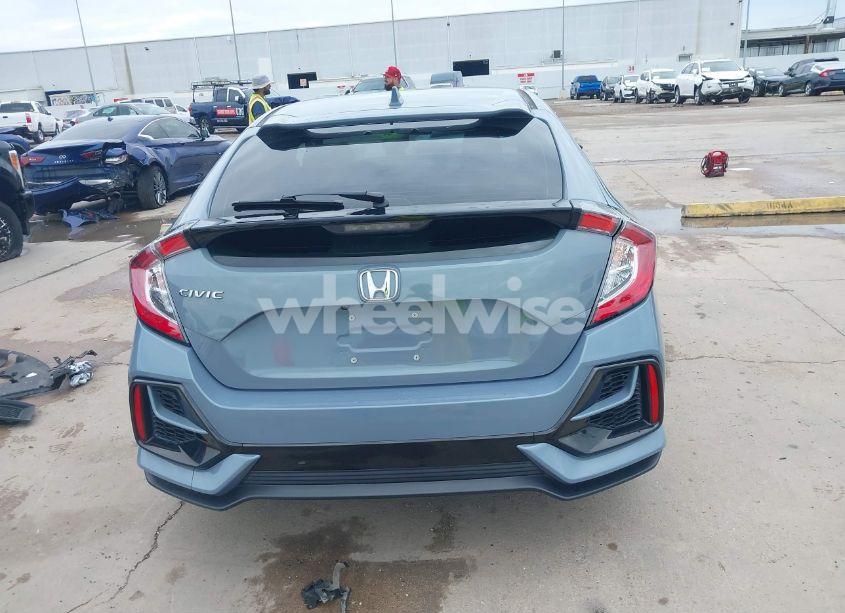 Photo 17 of 2021 Honda Civic EX (VIN SHHFK7H60MU205099)