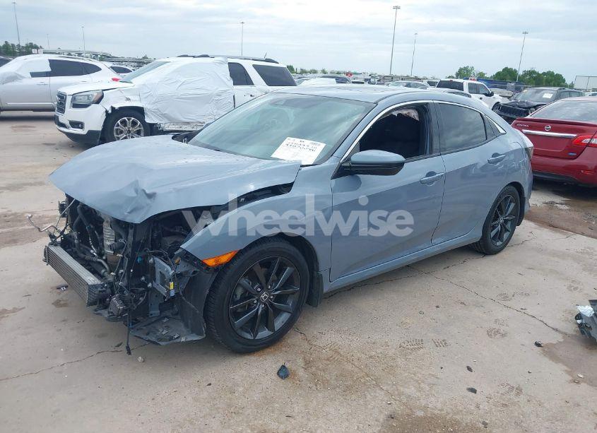 Photo 2 of 2021 Honda Civic EX (VIN SHHFK7H60MU205099)