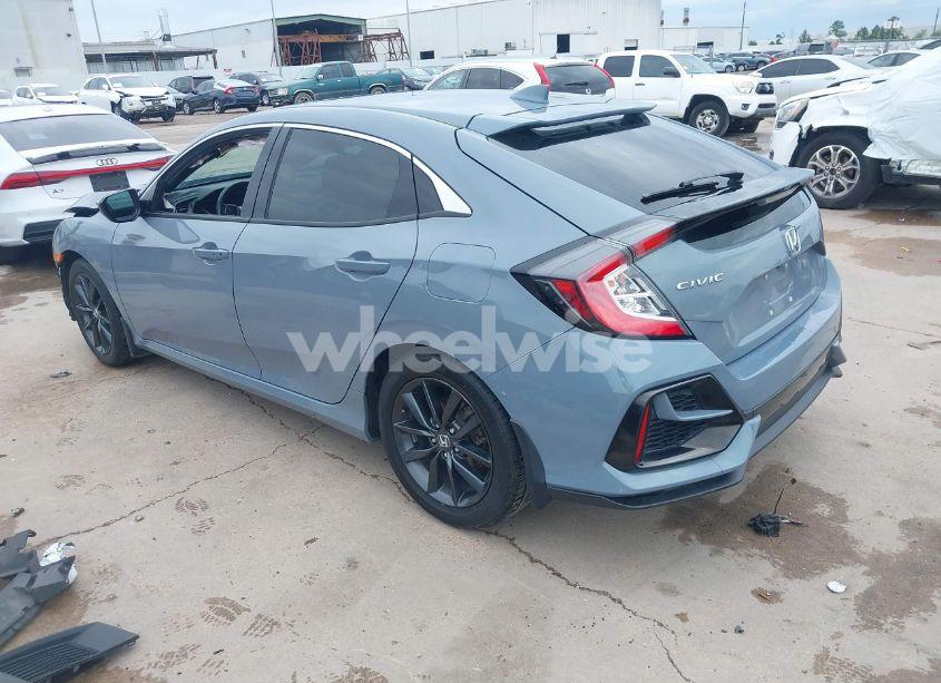 Photo 3 of 2021 Honda Civic EX (VIN SHHFK7H60MU205099)