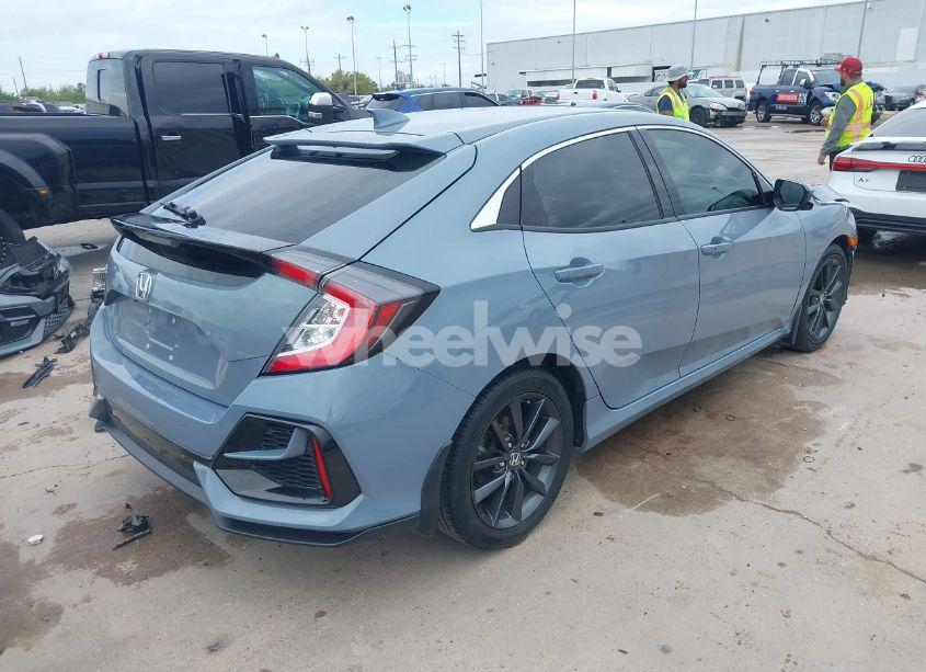 Photo 4 of 2021 Honda Civic EX (VIN SHHFK7H60MU205099)