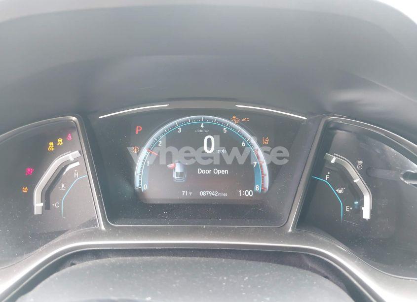 Photo 7 of 2021 Honda Civic EX (VIN SHHFK7H60MU205099)