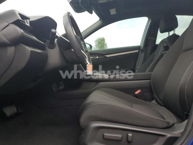 Photo 11 of 2021 HONDA CIVIC EX (VIN SHHFK7H60MU413743)