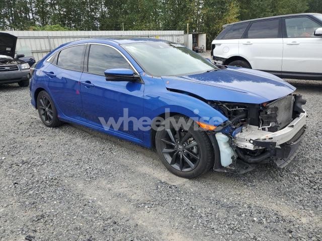 Photo 12 of 2021 HONDA CIVIC EX (VIN SHHFK7H60MU413743)