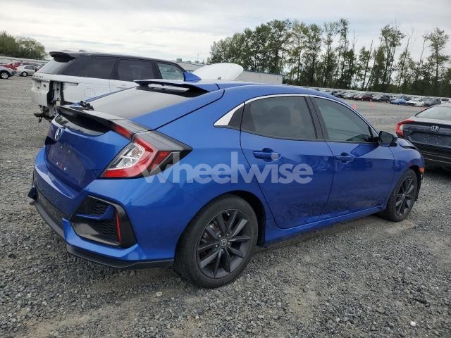 Photo 13 of 2021 HONDA CIVIC EX (VIN SHHFK7H60MU413743)