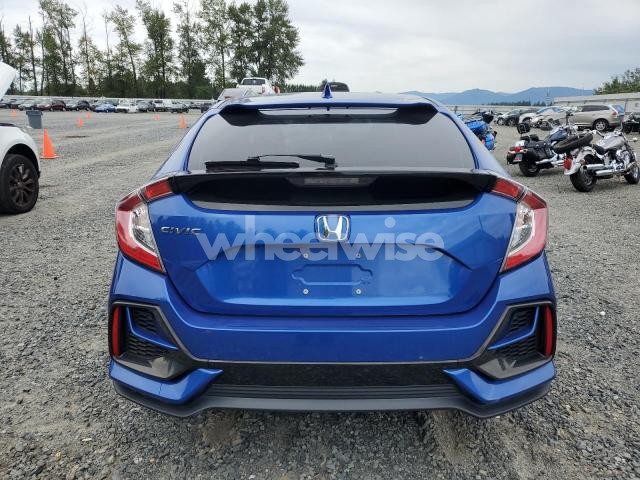 Photo 4 of 2021 HONDA CIVIC EX (VIN SHHFK7H60MU413743)