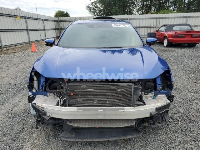 Photo 6 of 2021 HONDA CIVIC EX (VIN SHHFK7H60MU413743)