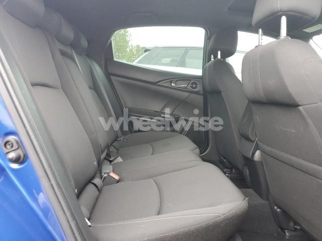 Photo 7 of 2021 HONDA CIVIC EX (VIN SHHFK7H60MU413743)