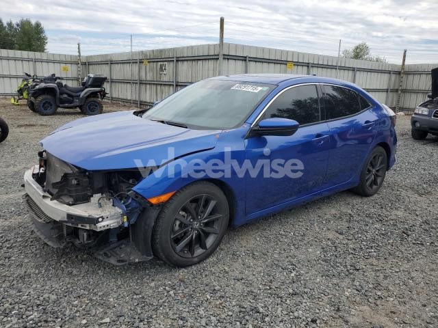 Photo 9 of 2021 HONDA CIVIC EX (VIN SHHFK7H60MU413743)