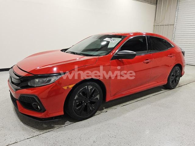Photo 12 of 2019 HONDA CIVIC EX (VIN SHHFK7H61KU415059)