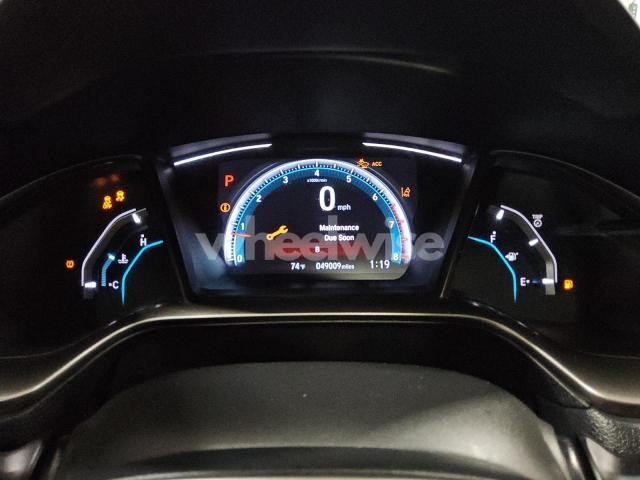 Photo 13 of 2019 HONDA CIVIC EX (VIN SHHFK7H61KU415059)