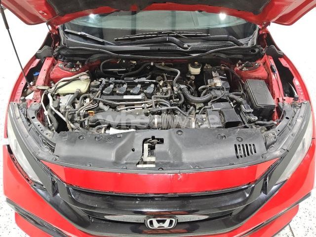 Photo 2 of 2019 HONDA CIVIC EX (VIN SHHFK7H61KU415059)