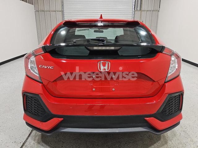 Photo 5 of 2019 HONDA CIVIC EX (VIN SHHFK7H61KU415059)