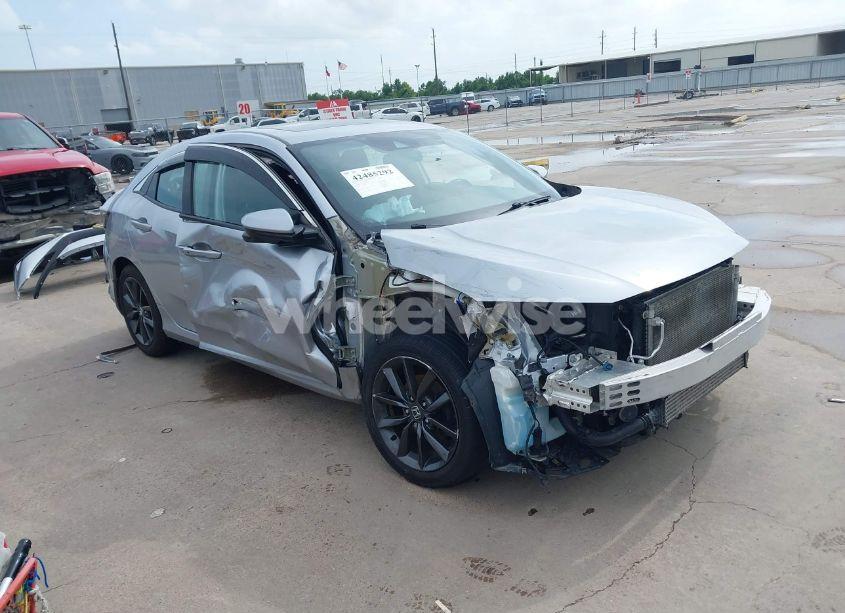 2020 Honda Civic EX (VIN SHHFK7H61LU420053) main photo