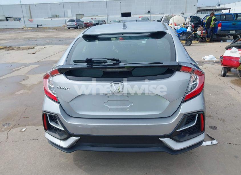 Photo 17 of 2020 Honda Civic EX (VIN SHHFK7H61LU420053)