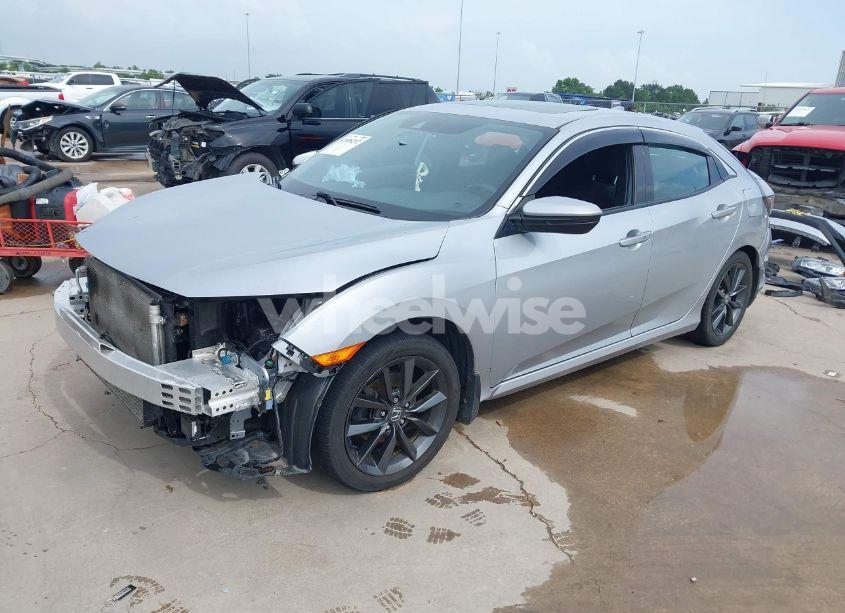 Photo 2 of 2020 Honda Civic EX (VIN SHHFK7H61LU420053)