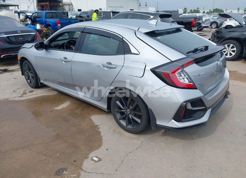 Photo 3 of 2020 Honda Civic EX (VIN SHHFK7H61LU420053)