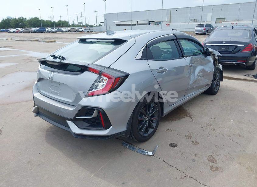 Photo 4 of 2020 Honda Civic EX (VIN SHHFK7H61LU420053)