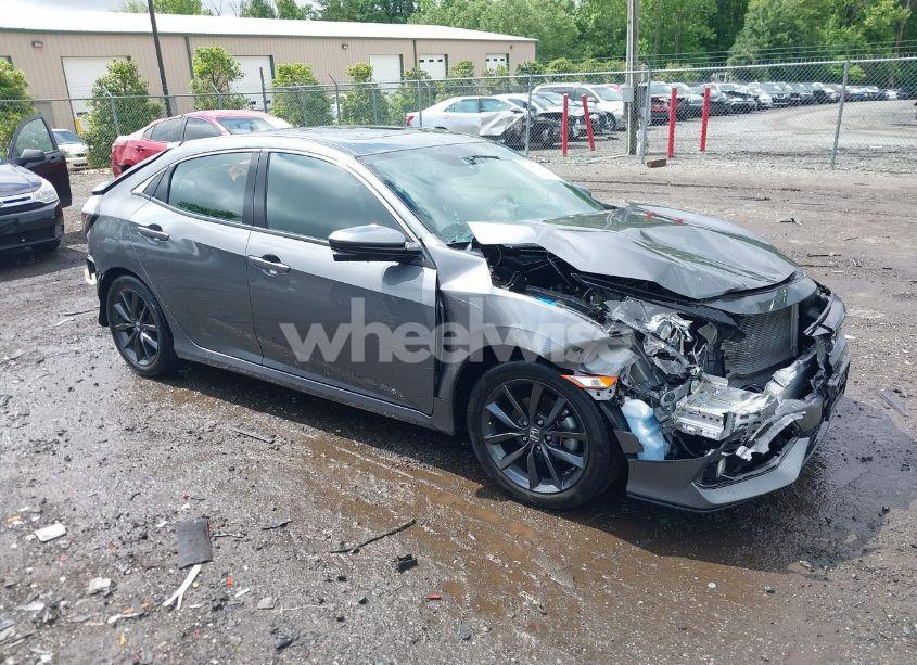 2021 Honda Civic EX (VIN SHHFK7H61MU217844) main photo