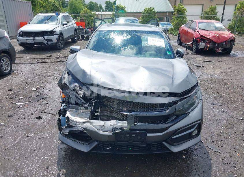 Photo 12 of 2021 Honda Civic EX (VIN SHHFK7H61MU217844)