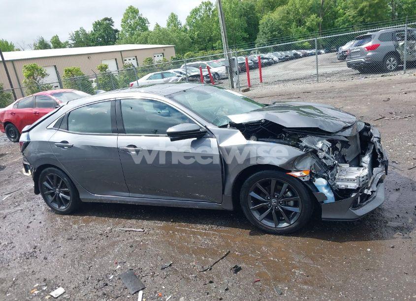 Photo 13 of 2021 Honda Civic EX (VIN SHHFK7H61MU217844)