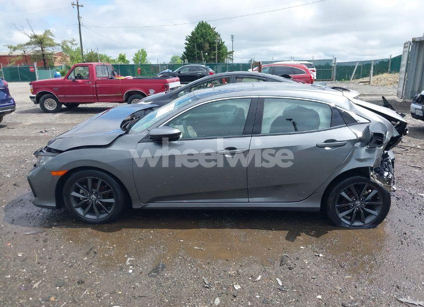 Photo 14 of 2021 Honda Civic EX (VIN SHHFK7H61MU217844)