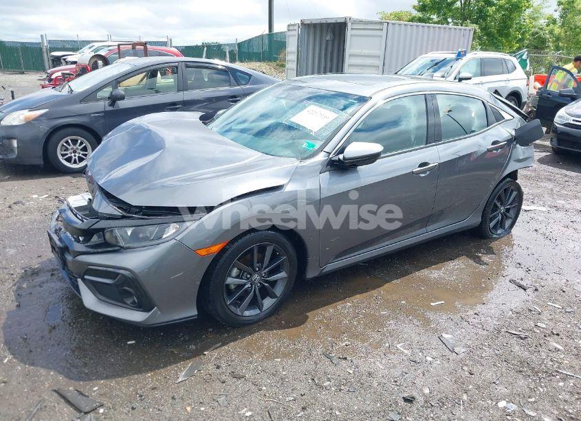 Photo 2 of 2021 Honda Civic EX (VIN SHHFK7H61MU217844)