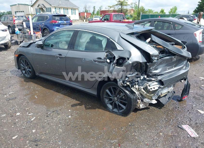 Photo 3 of 2021 Honda Civic EX (VIN SHHFK7H61MU217844)