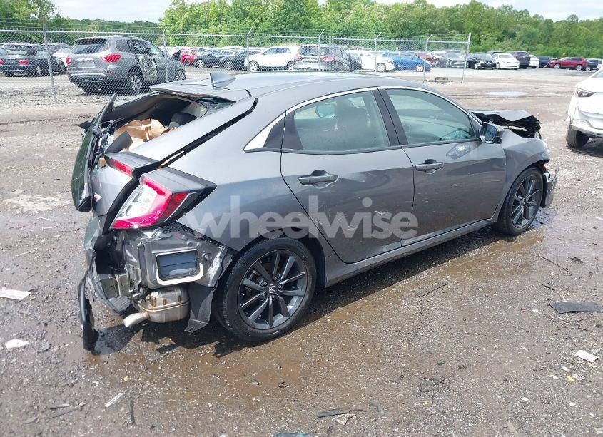 Photo 4 of 2021 Honda Civic EX (VIN SHHFK7H61MU217844)