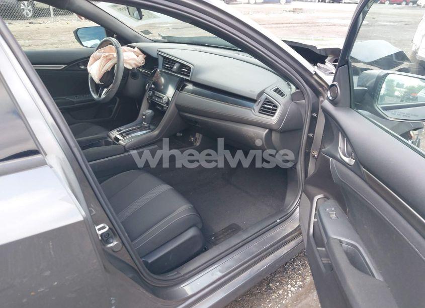 Photo 5 of 2021 Honda Civic EX (VIN SHHFK7H61MU217844)