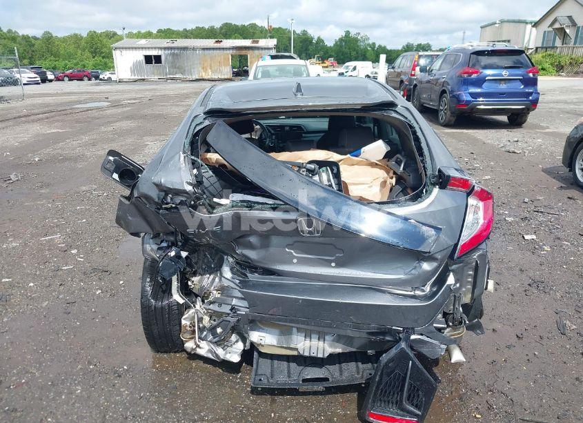 Photo 6 of 2021 Honda Civic EX (VIN SHHFK7H61MU217844)