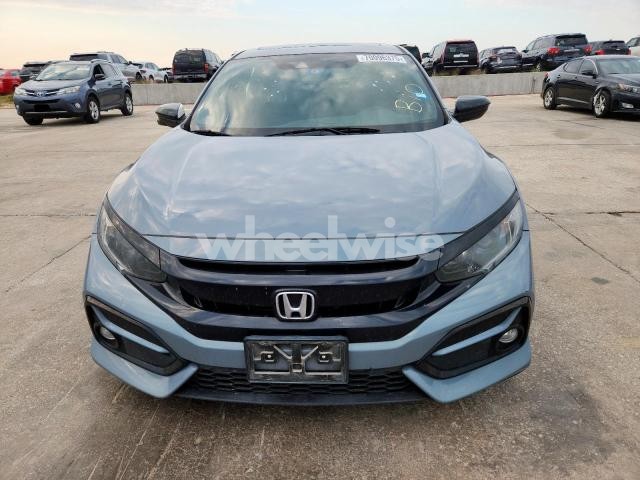 2021 HONDA CIVIC EX (VIN SHHFK7H62MU214659) main photo