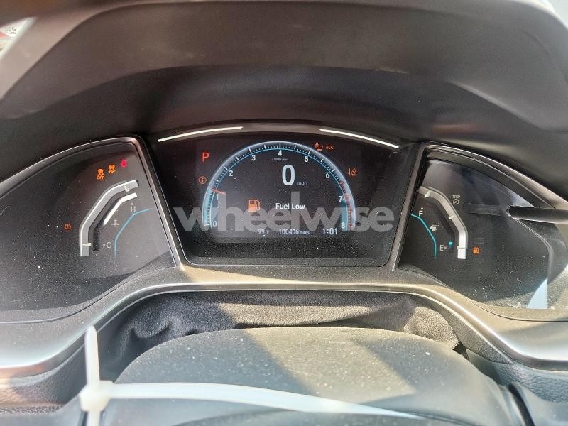 Photo 10 of 2021 HONDA CIVIC EX (VIN SHHFK7H62MU214659)