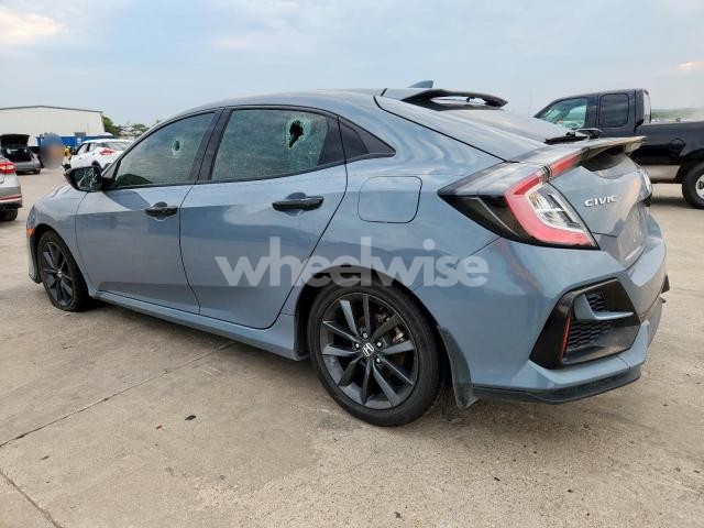 Photo 11 of 2021 HONDA CIVIC EX (VIN SHHFK7H62MU214659)