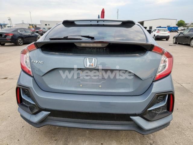 Photo 4 of 2021 HONDA CIVIC EX (VIN SHHFK7H62MU214659)